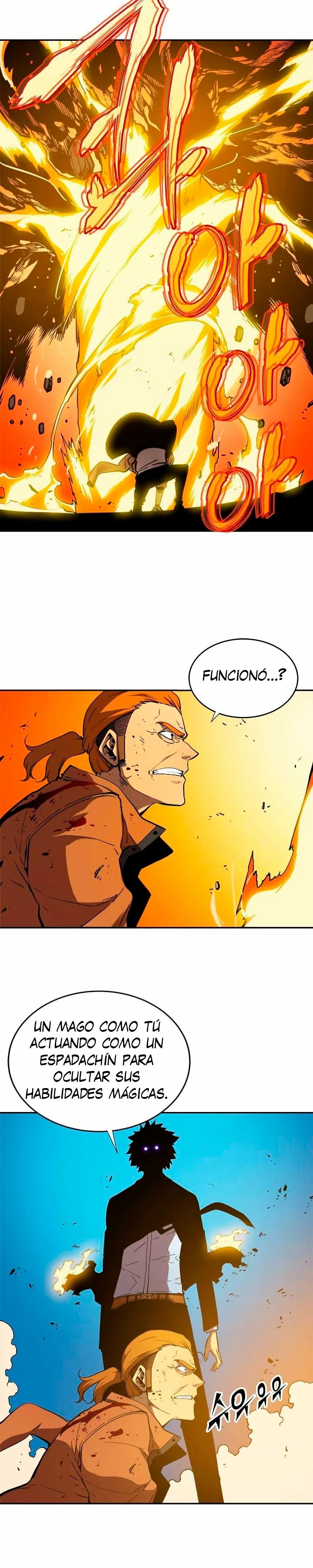 Read Solo Leveling ES Manga Online