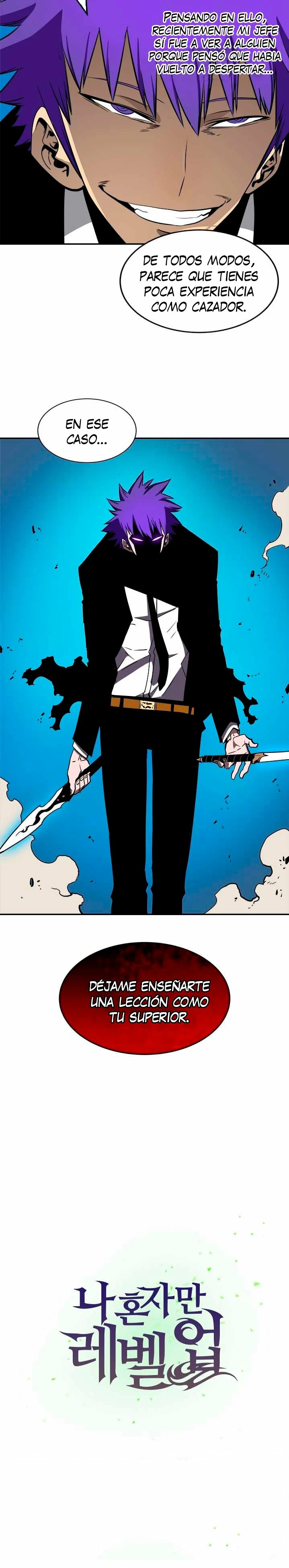 Read Solo Leveling ES Manga Online