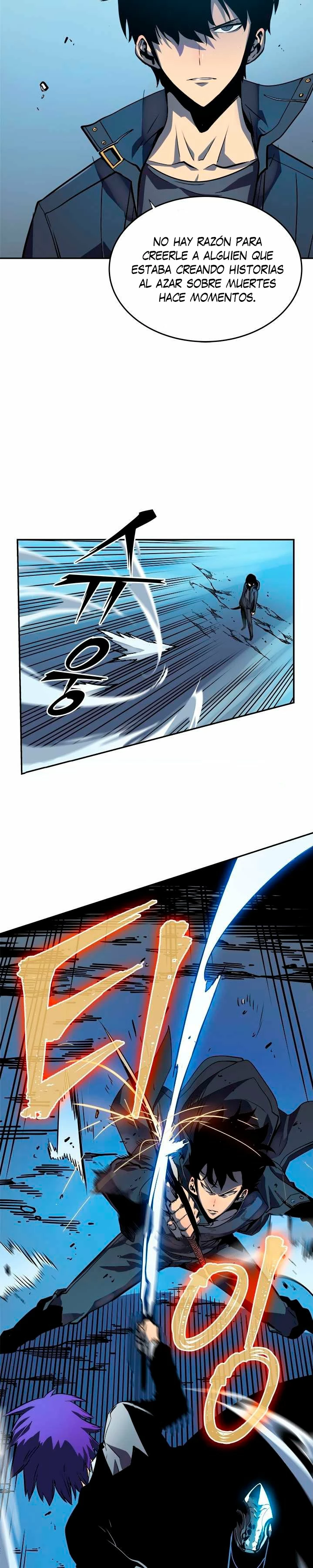 Read Solo Leveling ES Manga Online