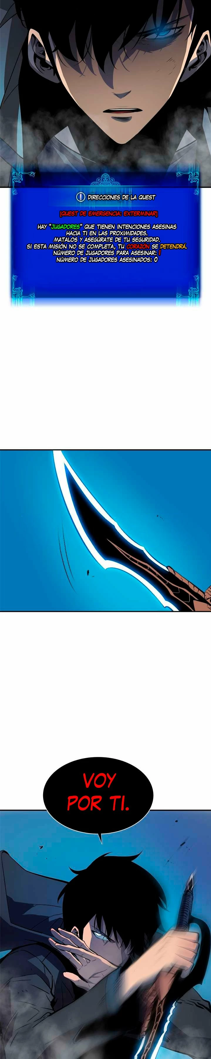 Read Solo Leveling ES Manga Online