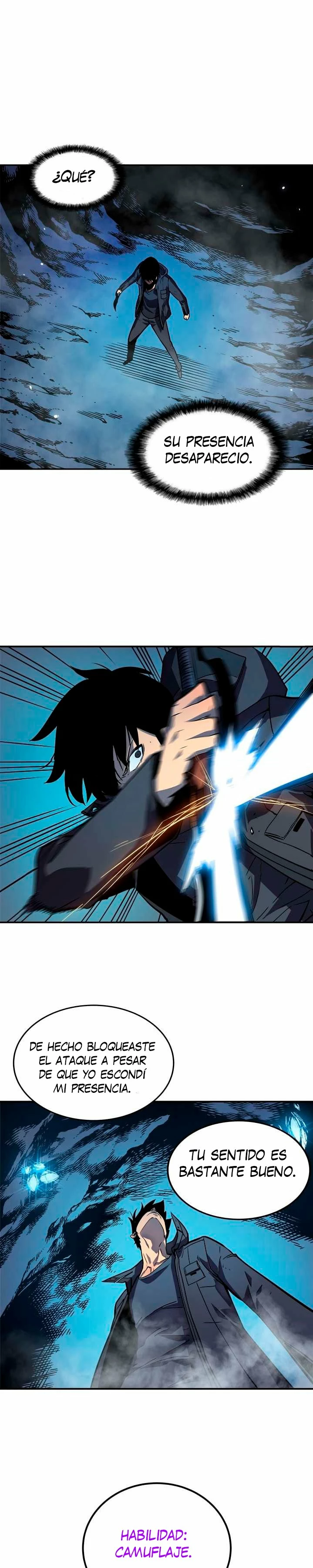 Read Solo Leveling ES Manga Online