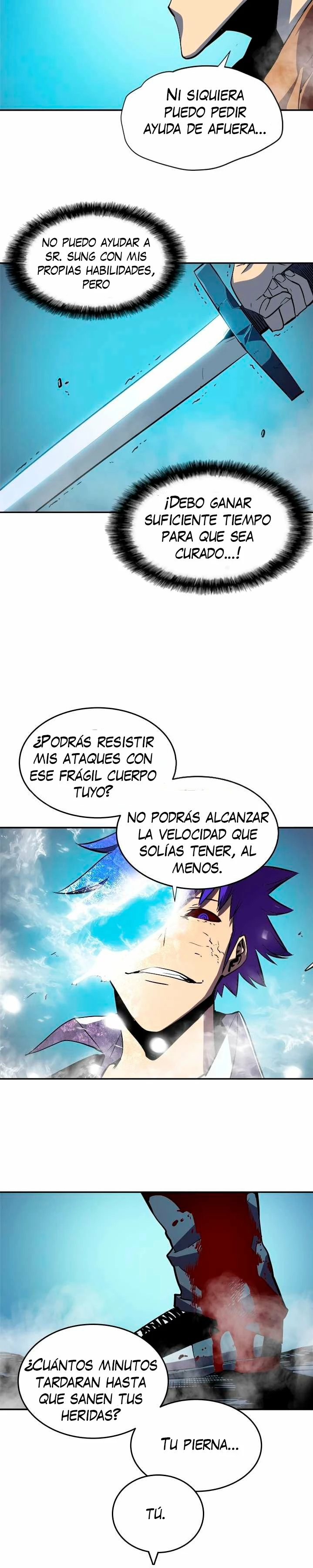 Read Solo Leveling ES Manga Online