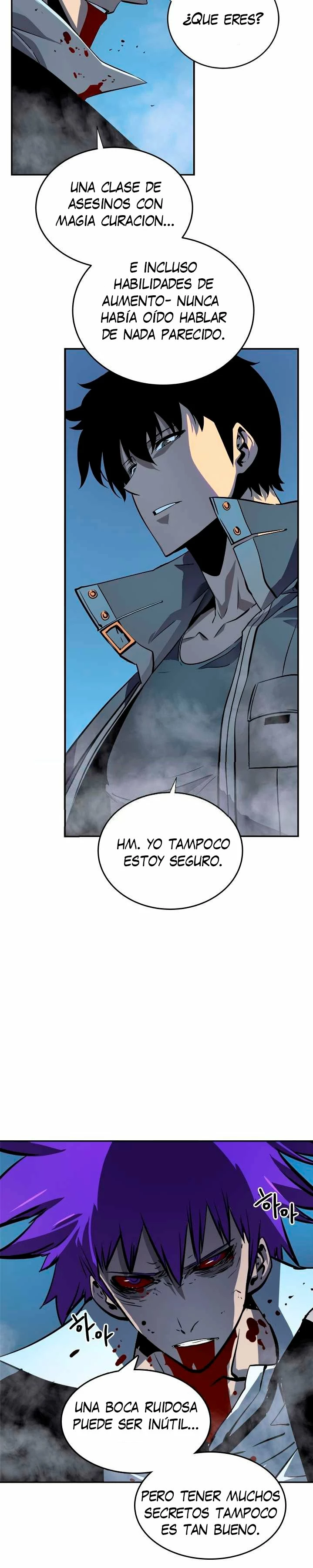 Read Solo Leveling ES Manga Online