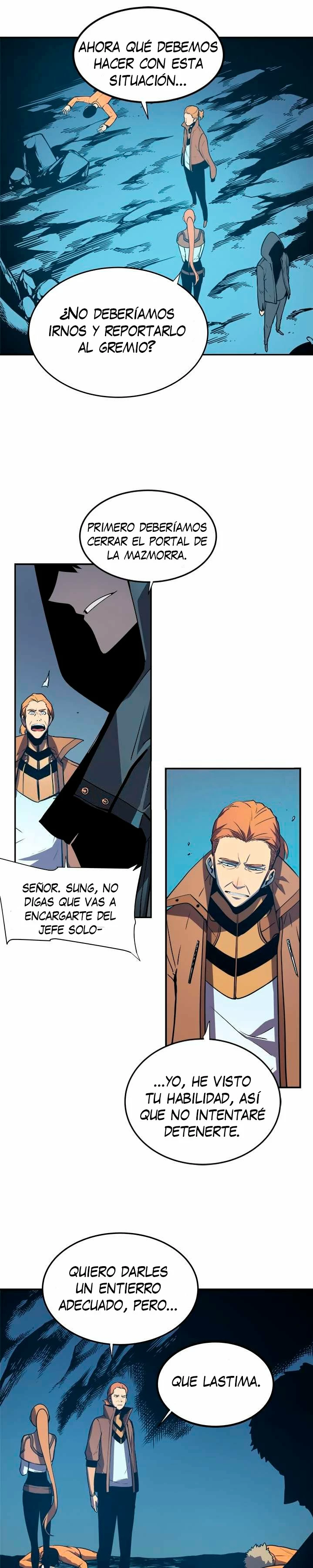 Read Solo Leveling ES Manga Online