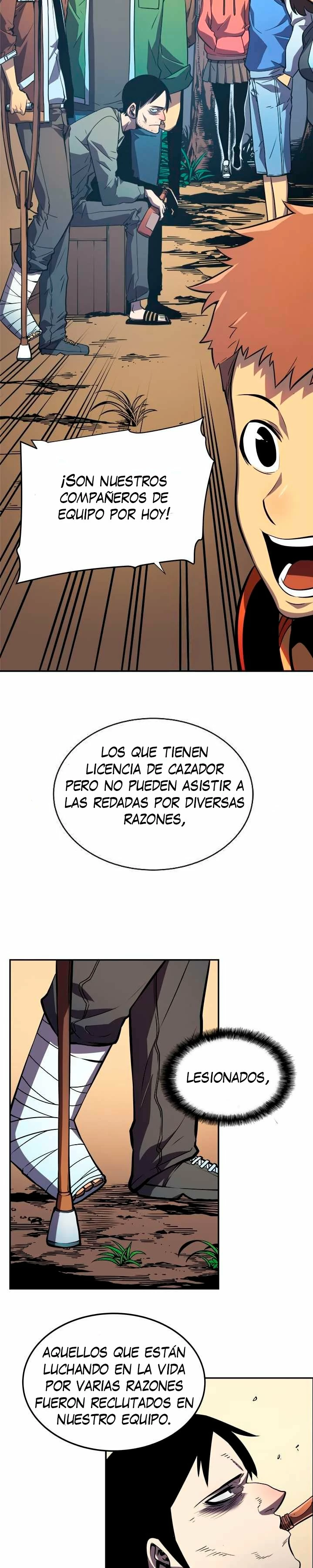 Read Solo Leveling ES Manga Online