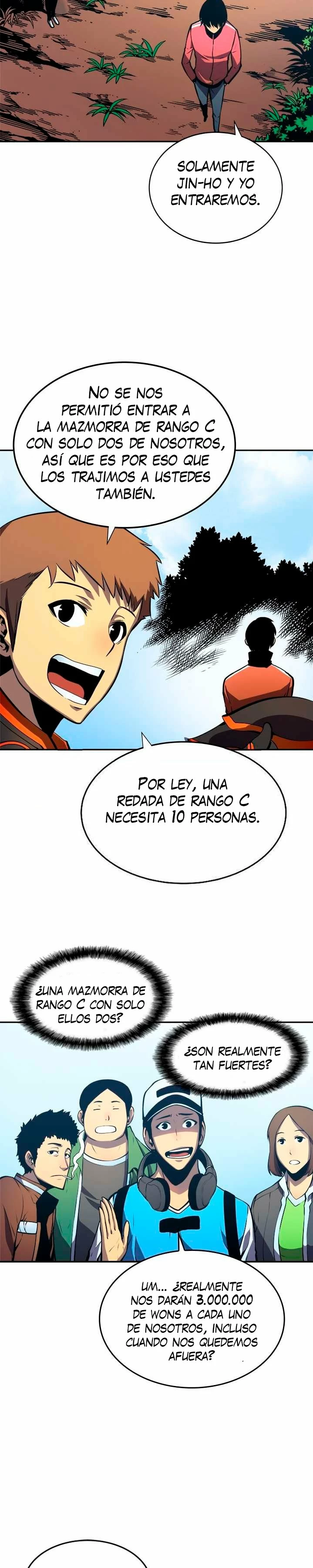 Read Solo Leveling ES Manga Online