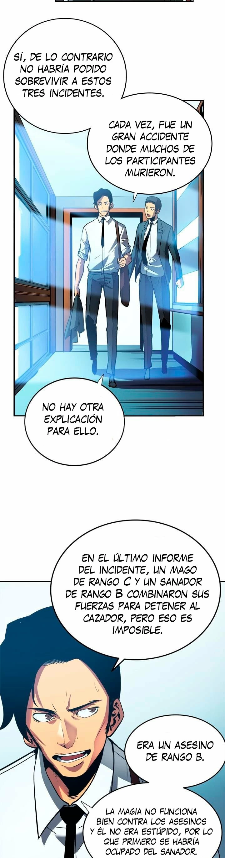 Read Solo Leveling ES Manga Online