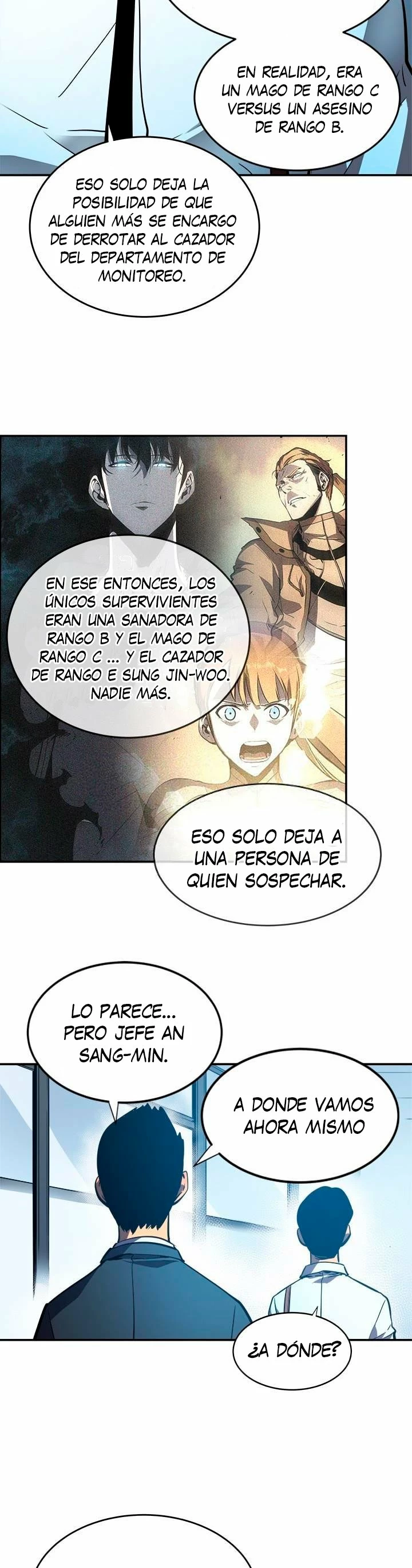 Read Solo Leveling ES Manga Online