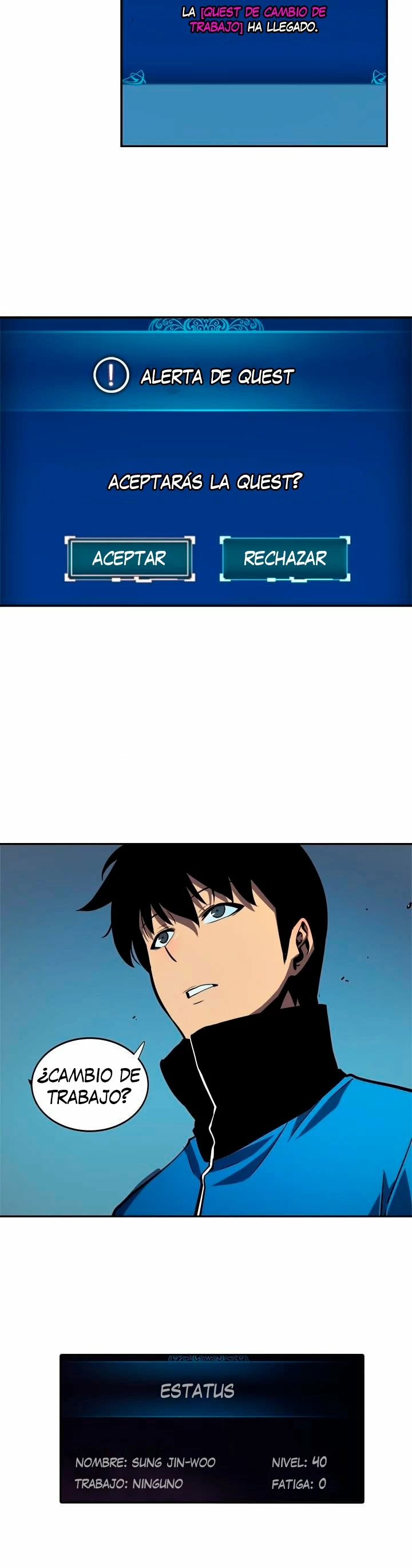 Read Solo Leveling ES Manga Online