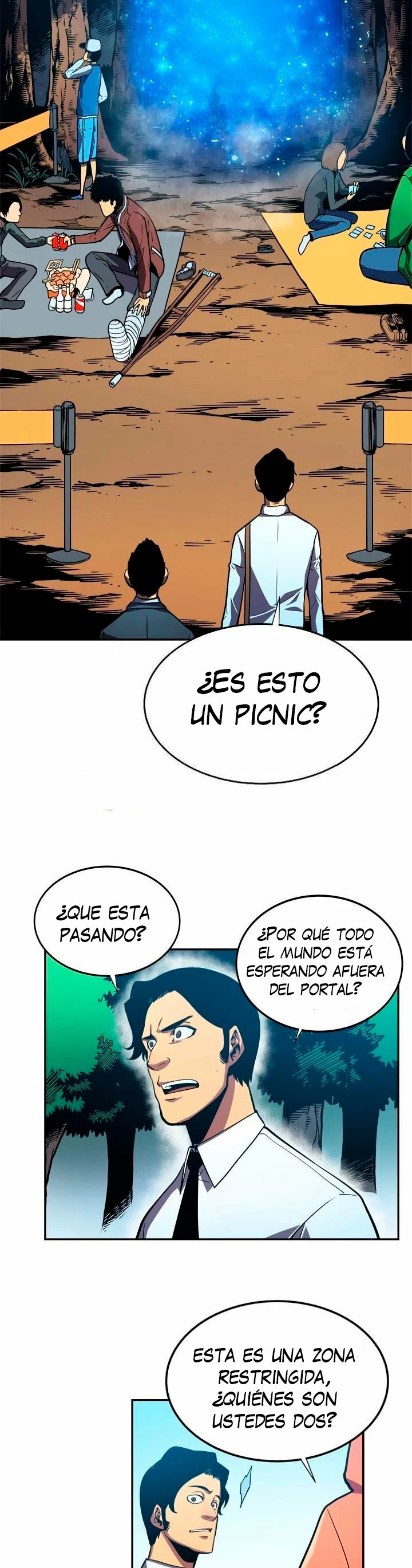 Read Solo Leveling ES Manga Online