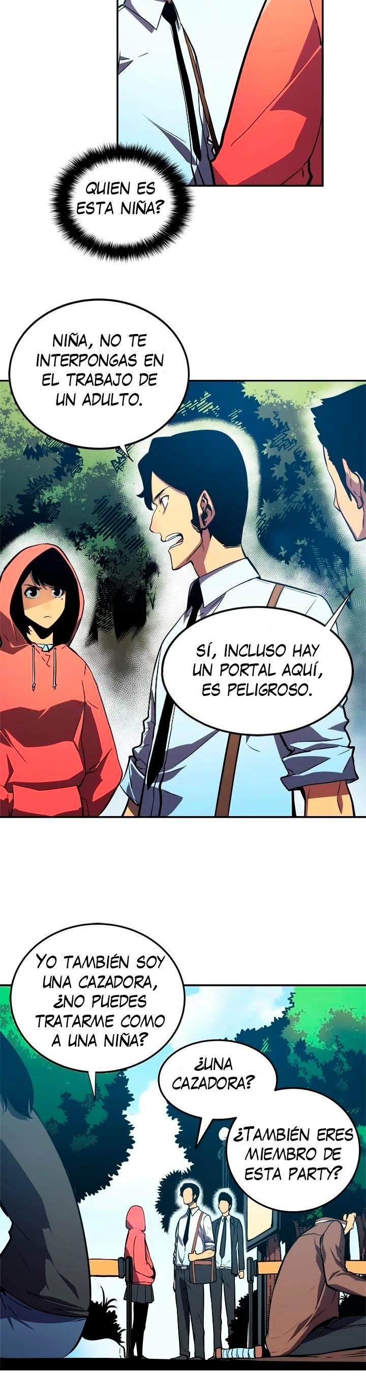 Read Solo Leveling ES Manga Online
