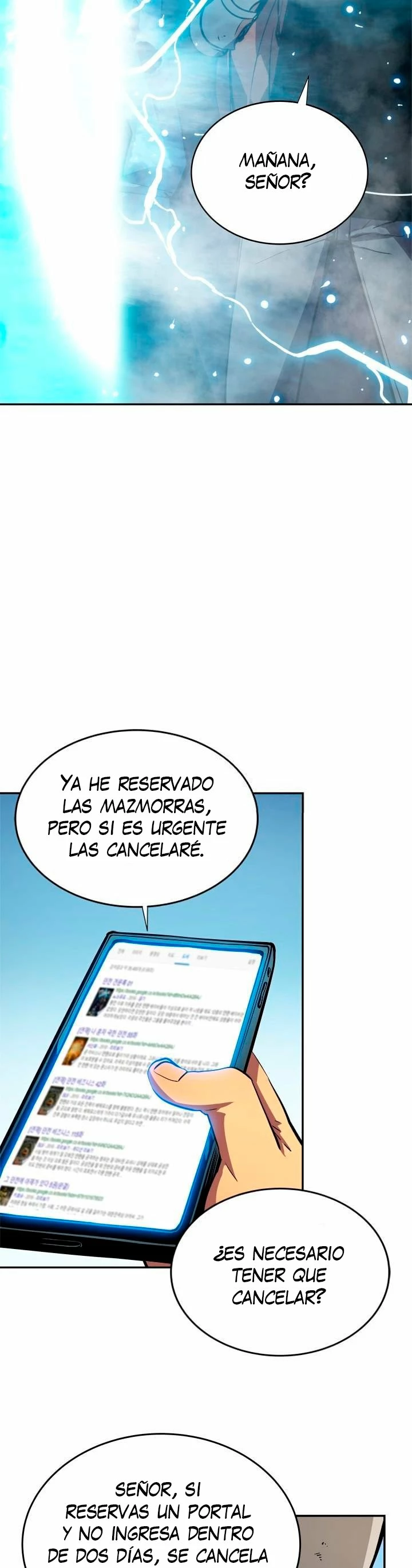 Read Solo Leveling ES Manga Online