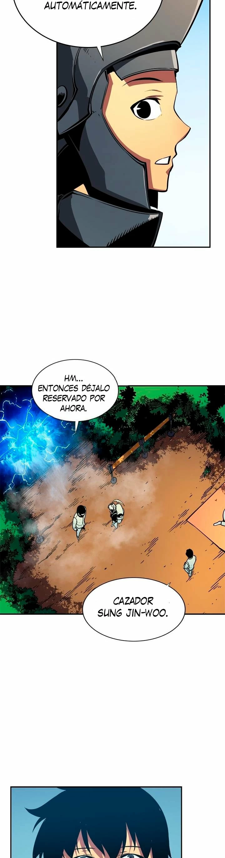 Read Solo Leveling ES Manga Online