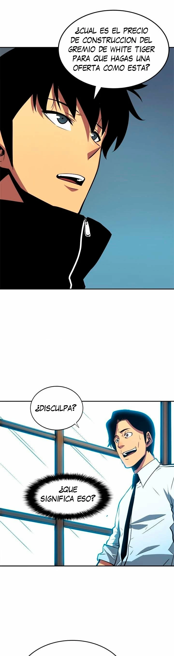 Read Solo Leveling ES Manga Online