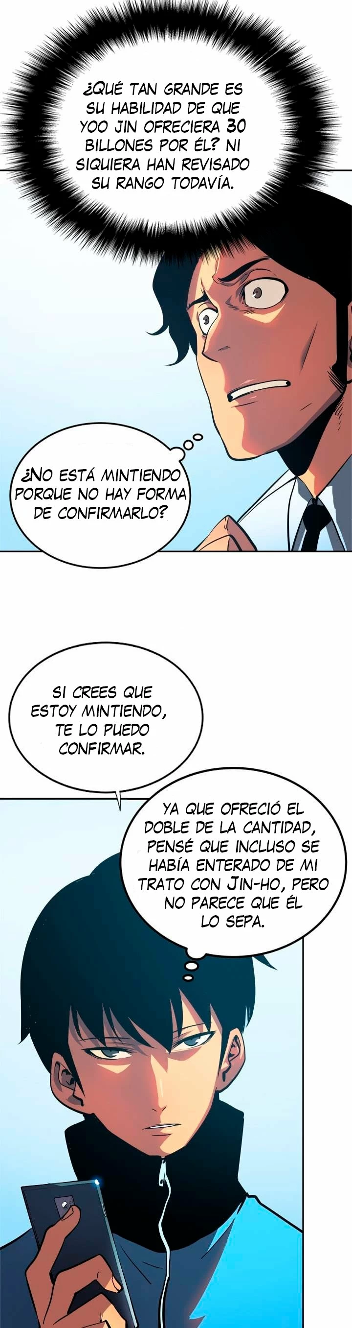 Read Solo Leveling ES Manga Online