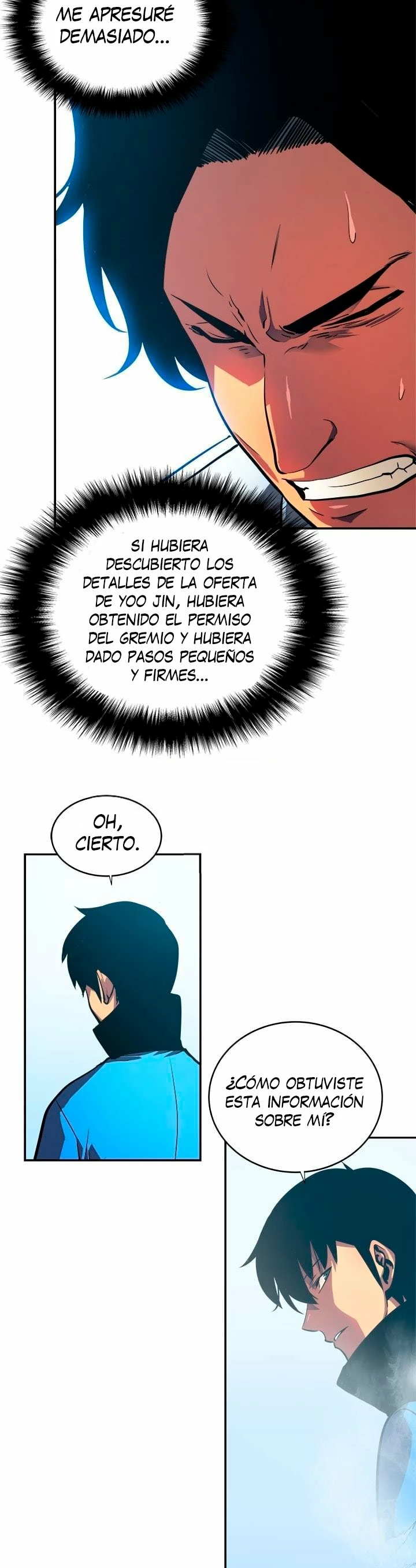 Read Solo Leveling ES Manga Online