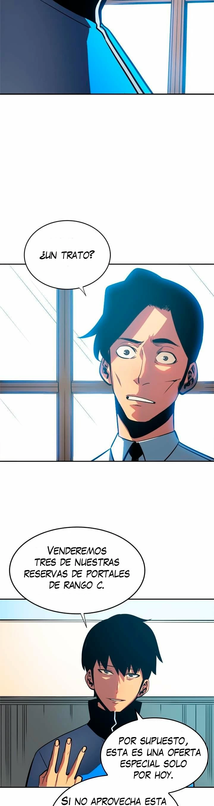 Read Solo Leveling ES Manga Online