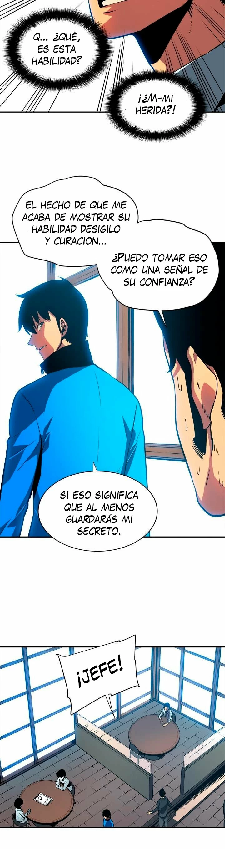 Read Solo Leveling ES Manga Online