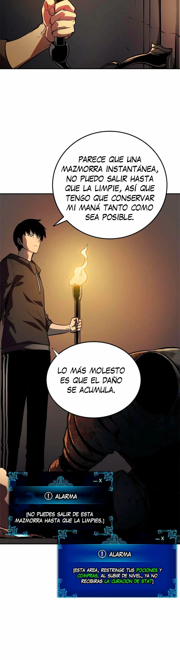 Read Solo Leveling ES Manga Online