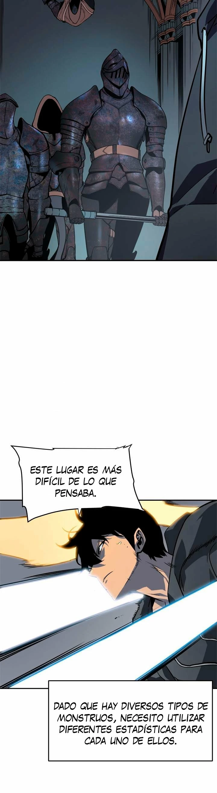 Read Solo Leveling ES Manga Online