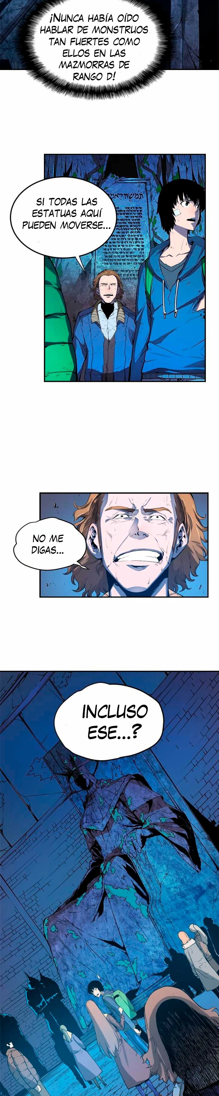 Read Solo Leveling ES Manga Online
