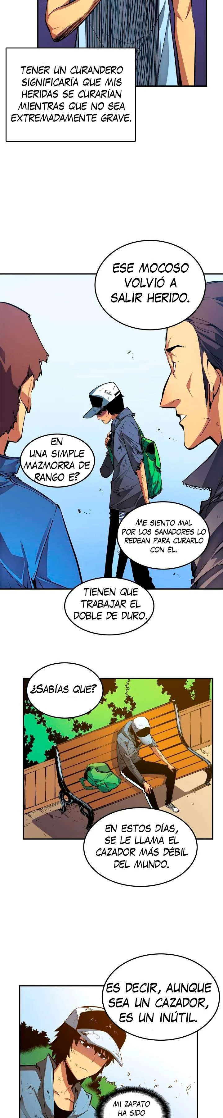 Read Solo Leveling ES Manga Online