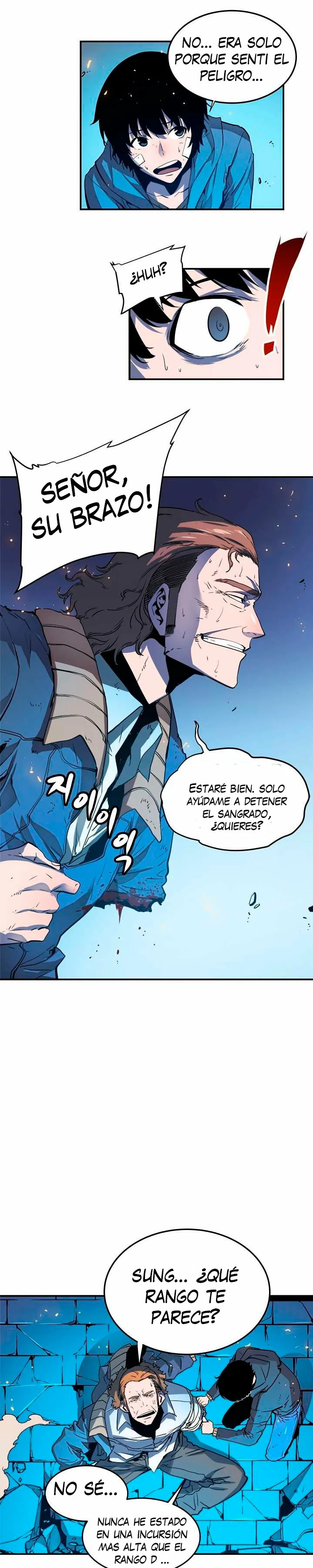 Read Solo Leveling ES Manga Online