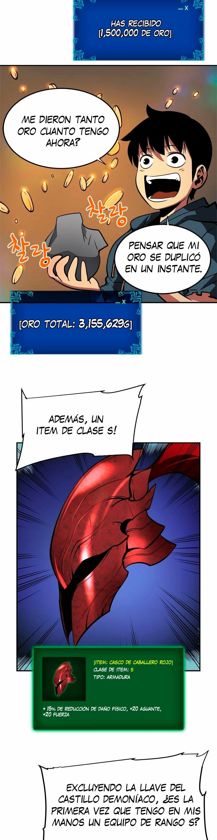 Read Solo Leveling ES Manga Online