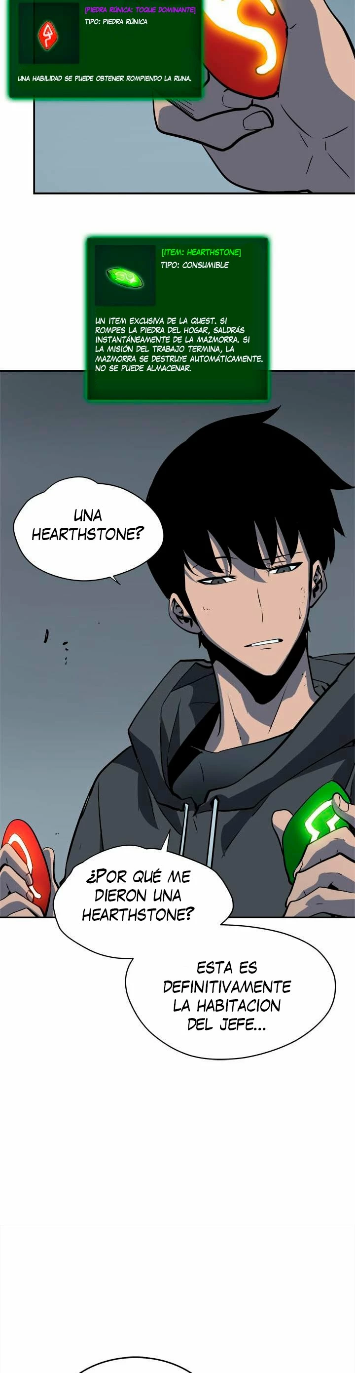 Read Solo Leveling ES Manga Online