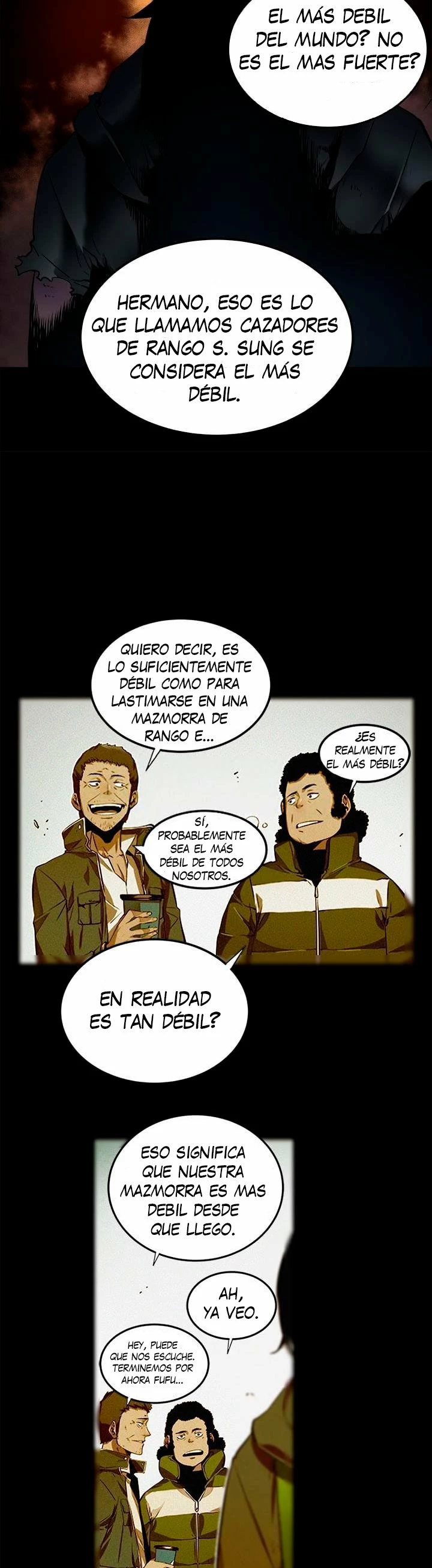Read Solo Leveling ES Manga Online
