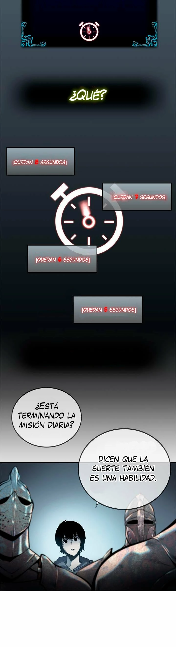 Read Solo Leveling ES Manga Online