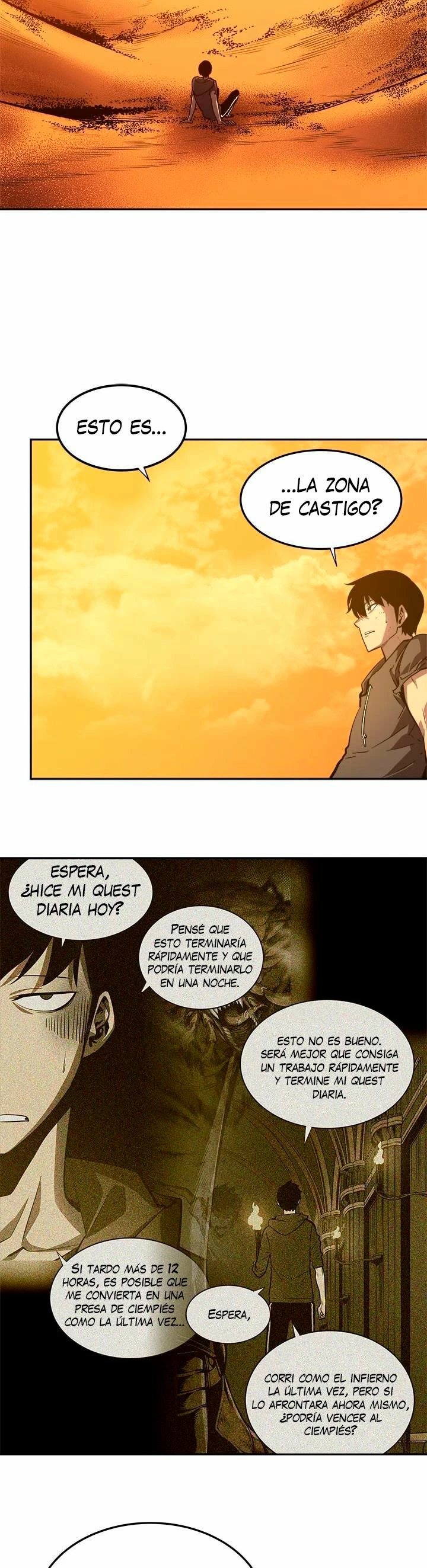Read Solo Leveling ES Manga Online
