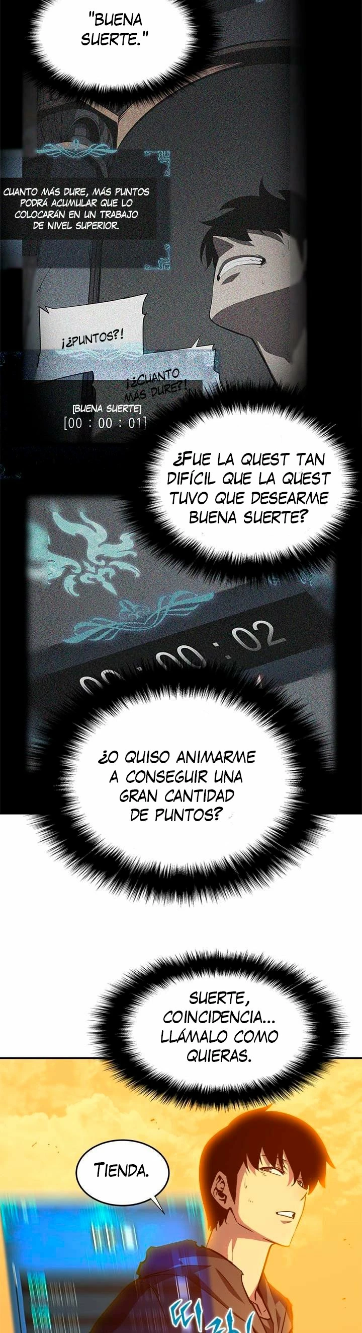Read Solo Leveling ES Manga Online