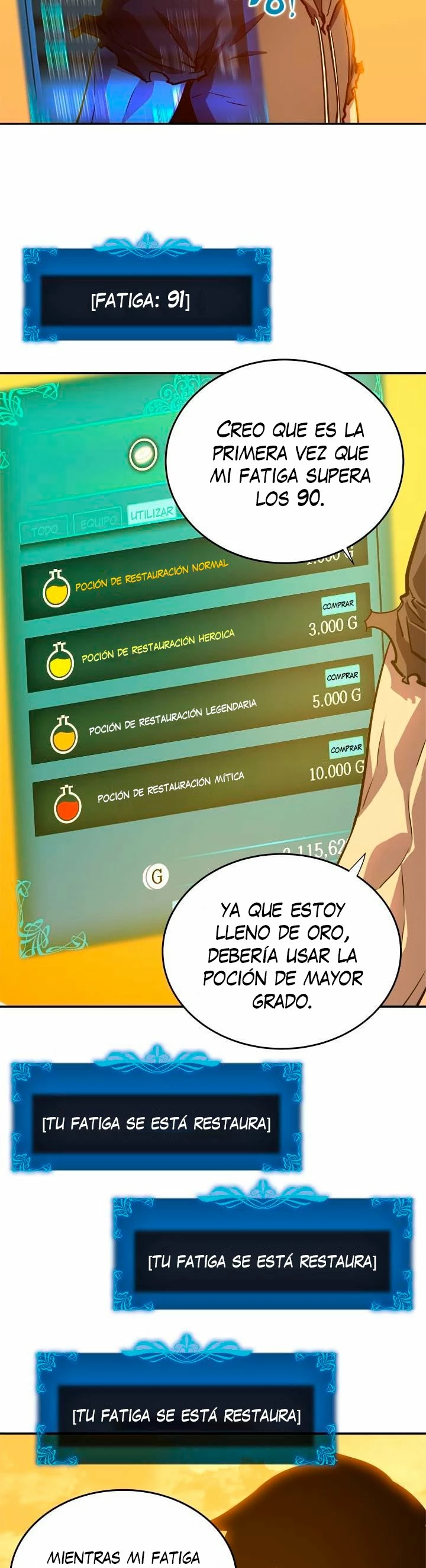Read Solo Leveling ES Manga Online