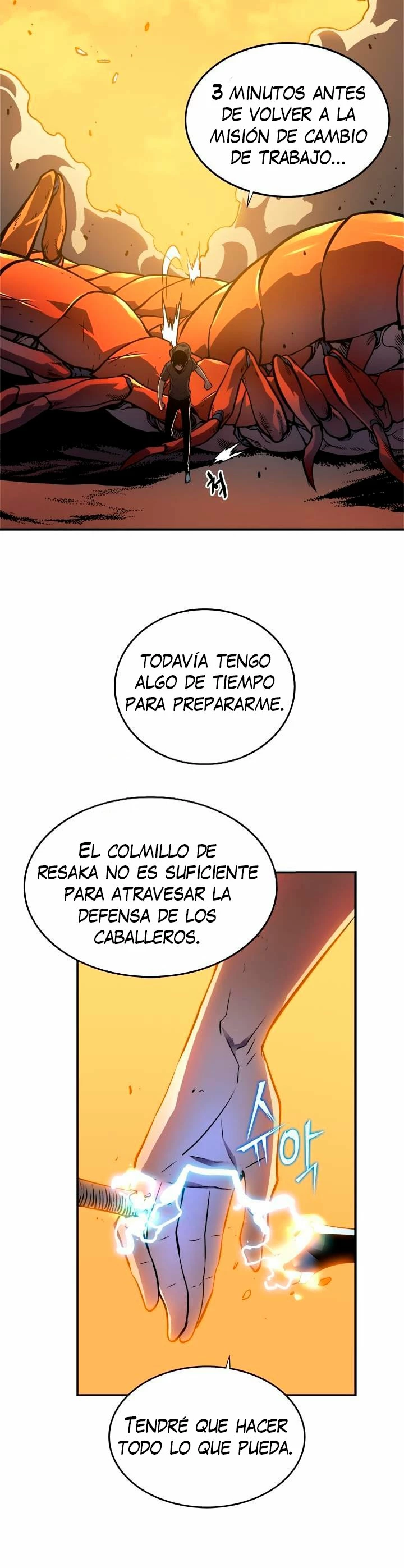 Read Solo Leveling ES Manga Online