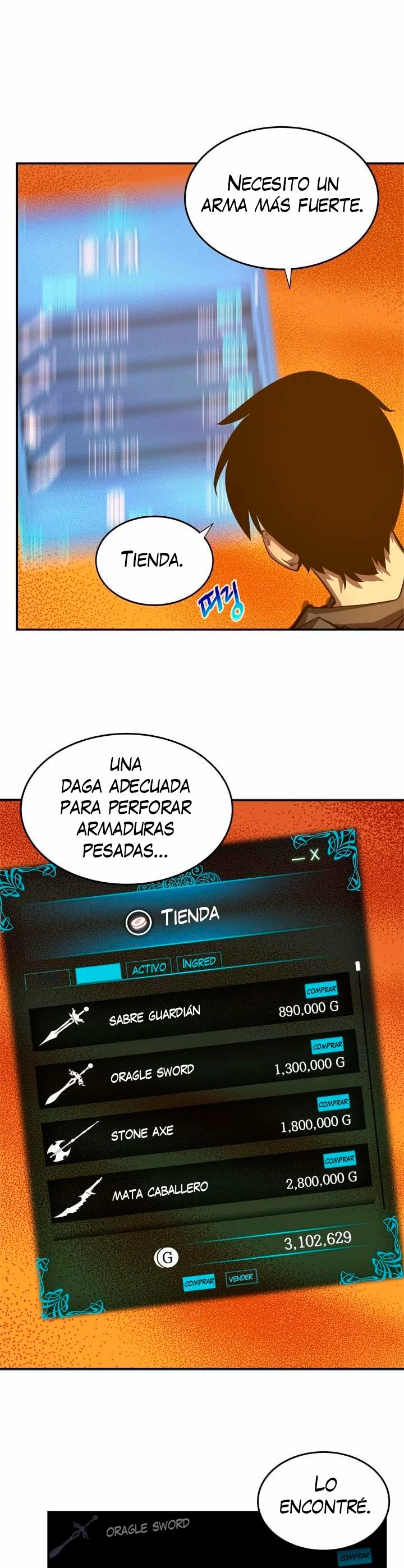 Read Solo Leveling ES Manga Online