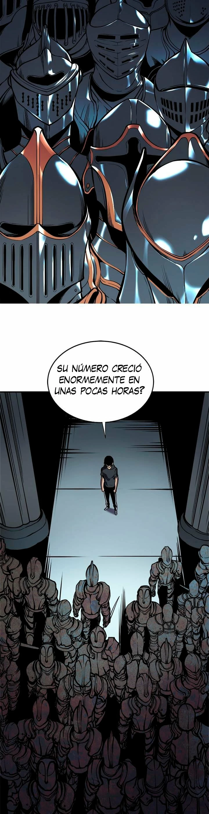 Read Solo Leveling ES Manga Online