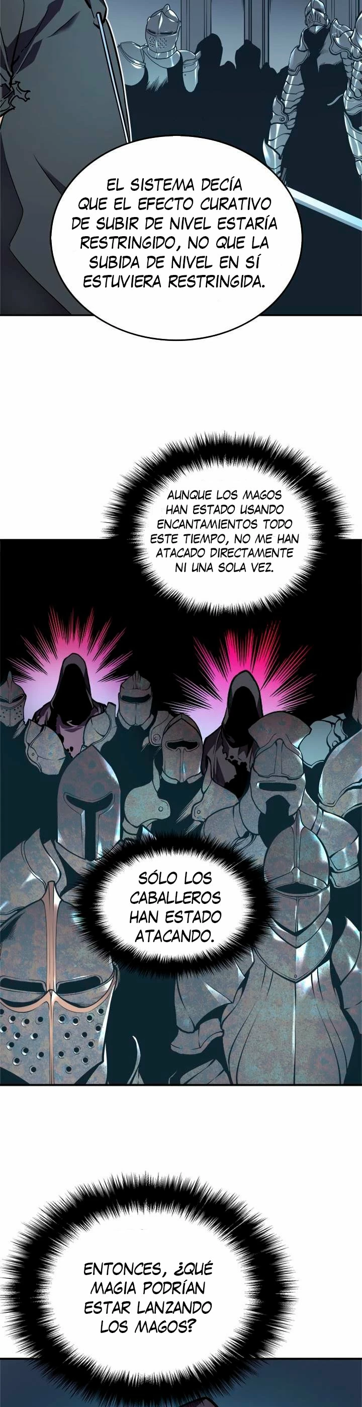 Read Solo Leveling ES Manga Online