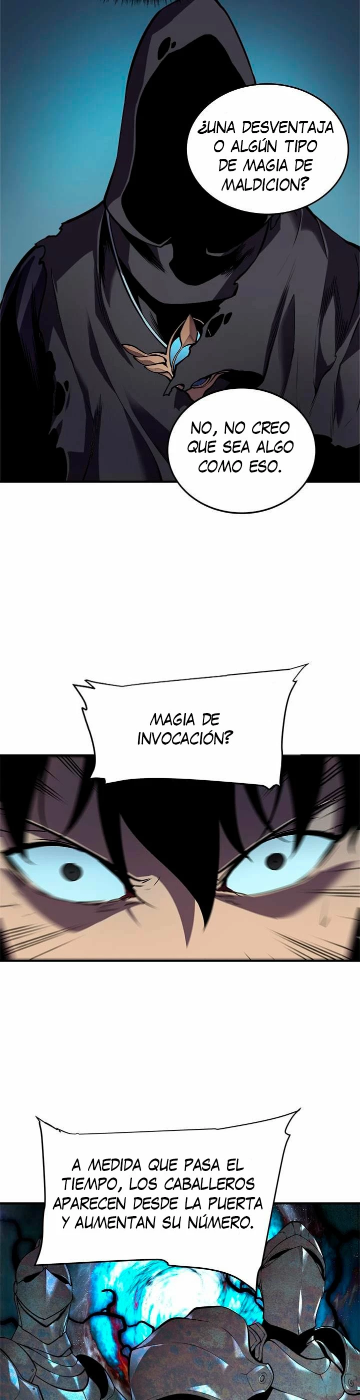 Read Solo Leveling ES Manga Online