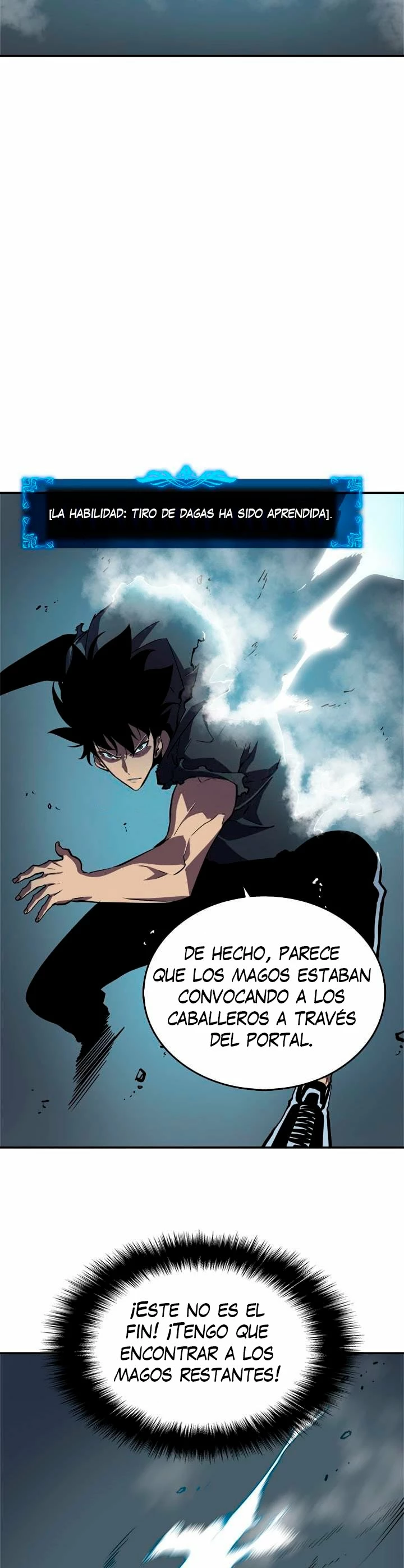 Read Solo Leveling ES Manga Online