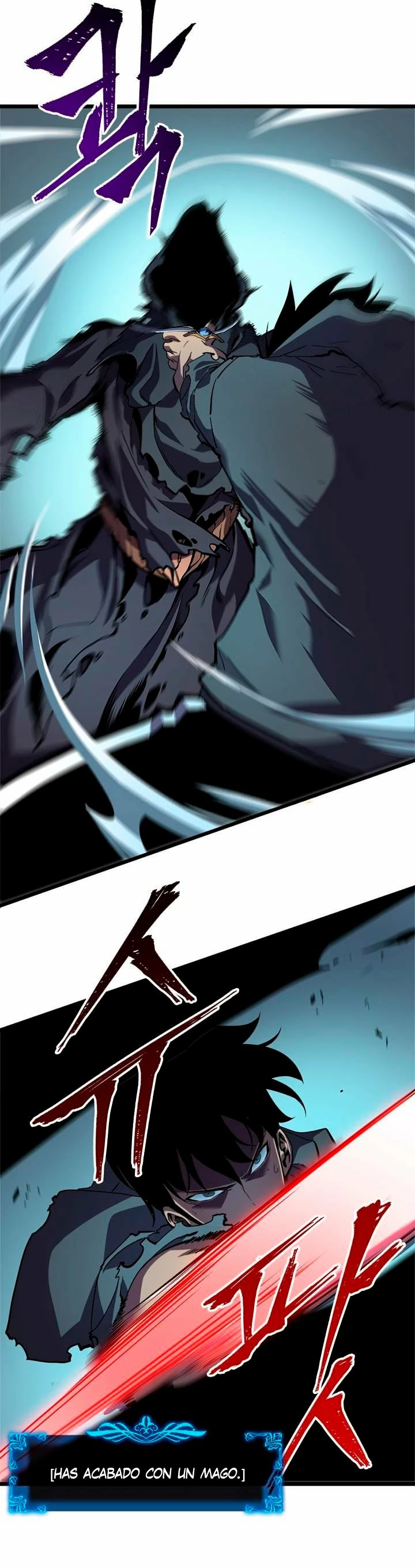 Read Solo Leveling ES Manga Online