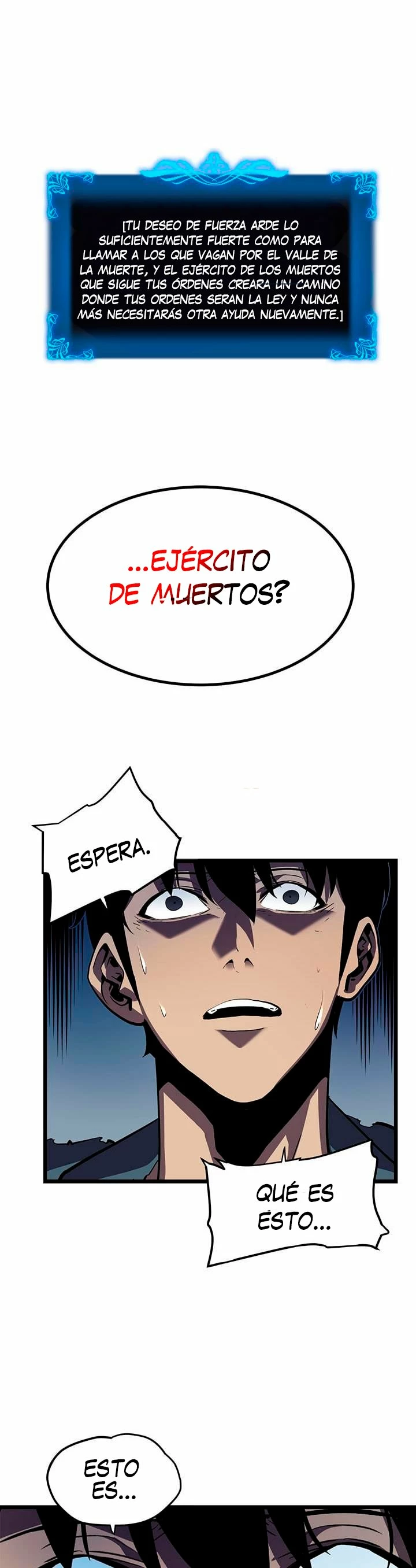 Read Solo Leveling ES Manga Online
