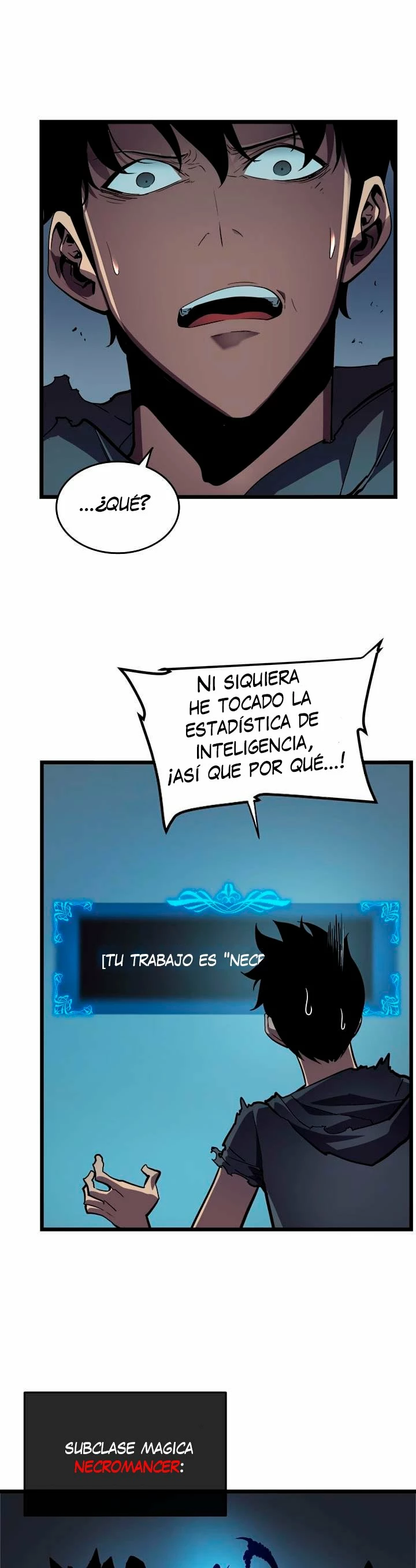Read Solo Leveling ES Manga Online