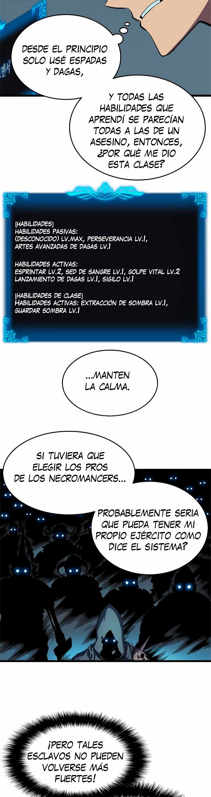 Read Solo Leveling ES Manga Online