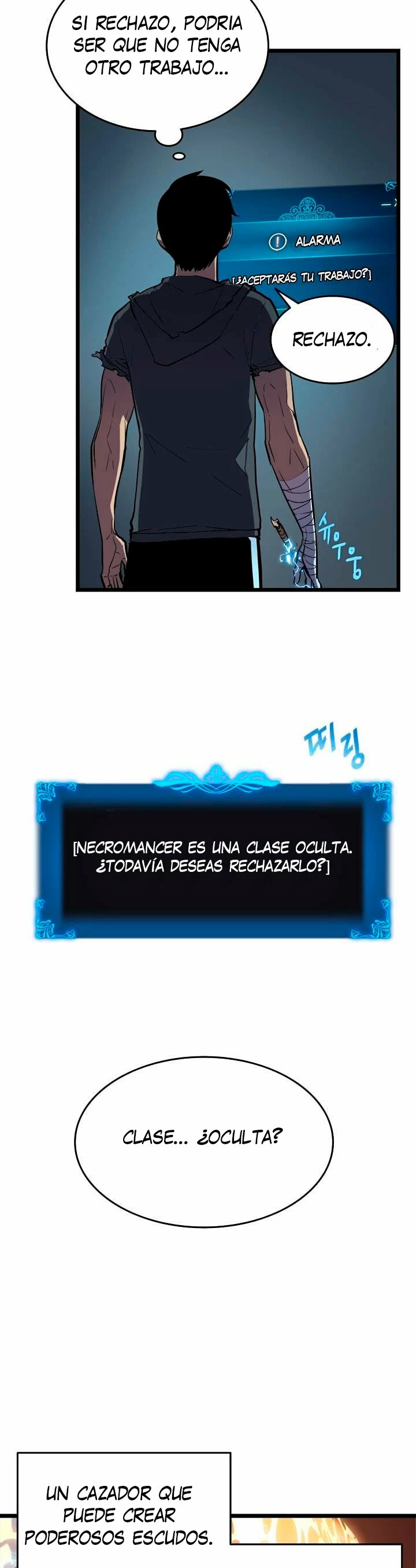 Read Solo Leveling ES Manga Online
