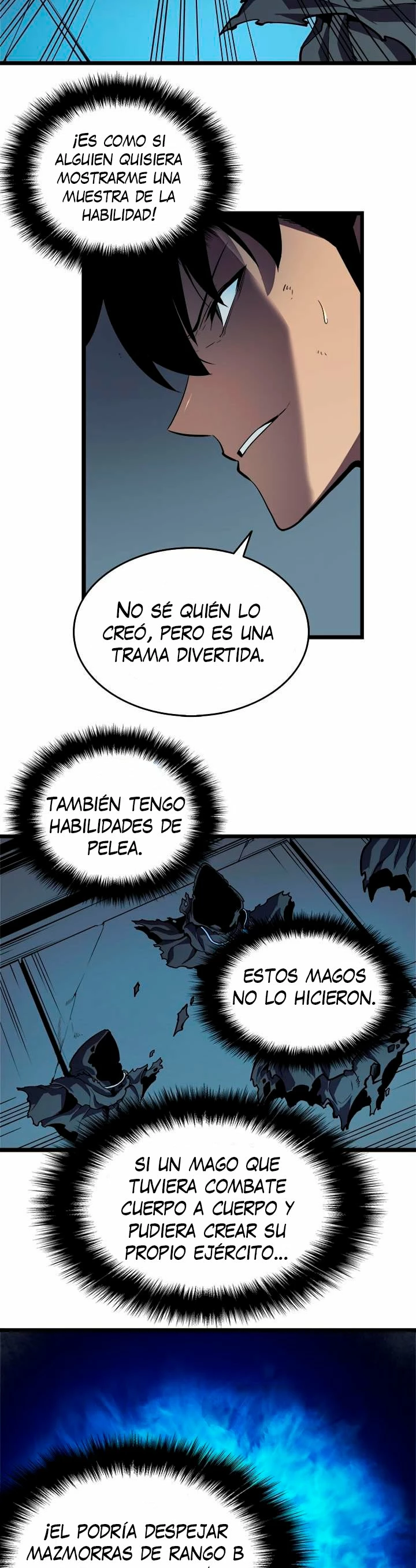 Read Solo Leveling ES Manga Online