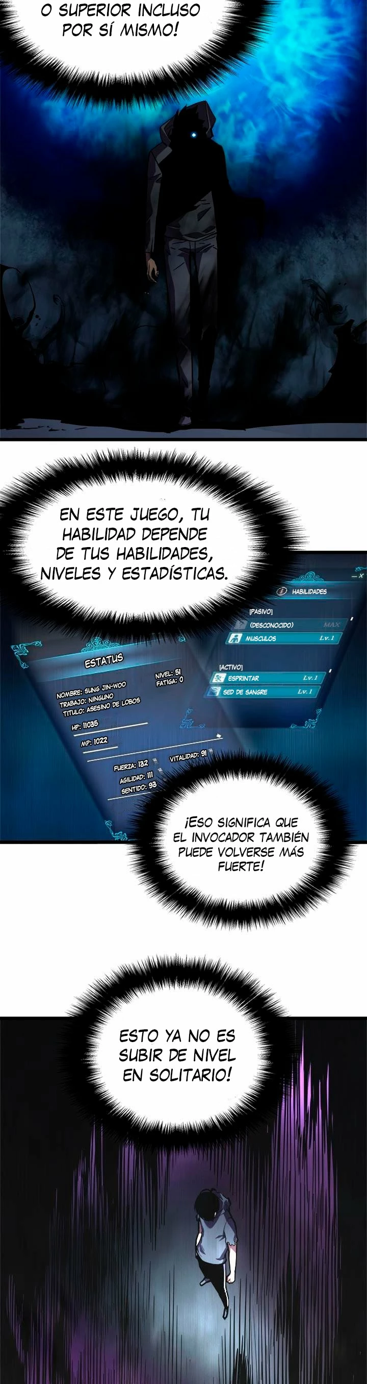 Read Solo Leveling ES Manga Online