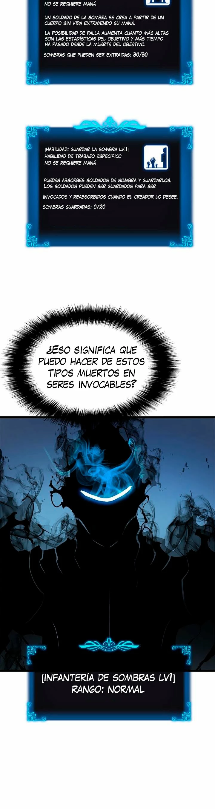 Read Solo Leveling ES Manga Online