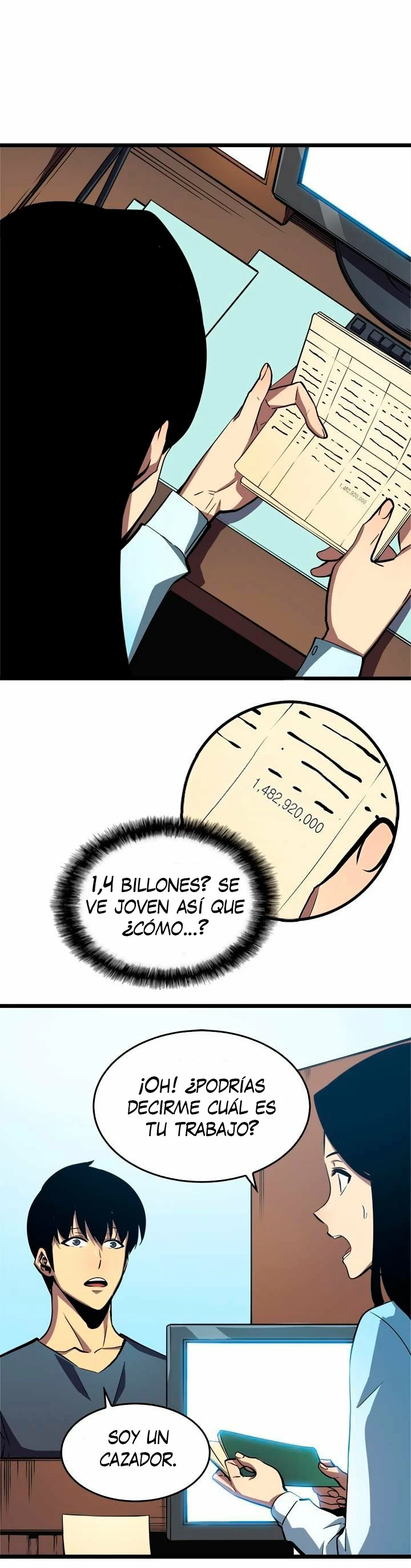 Read Solo Leveling ES Manga Online