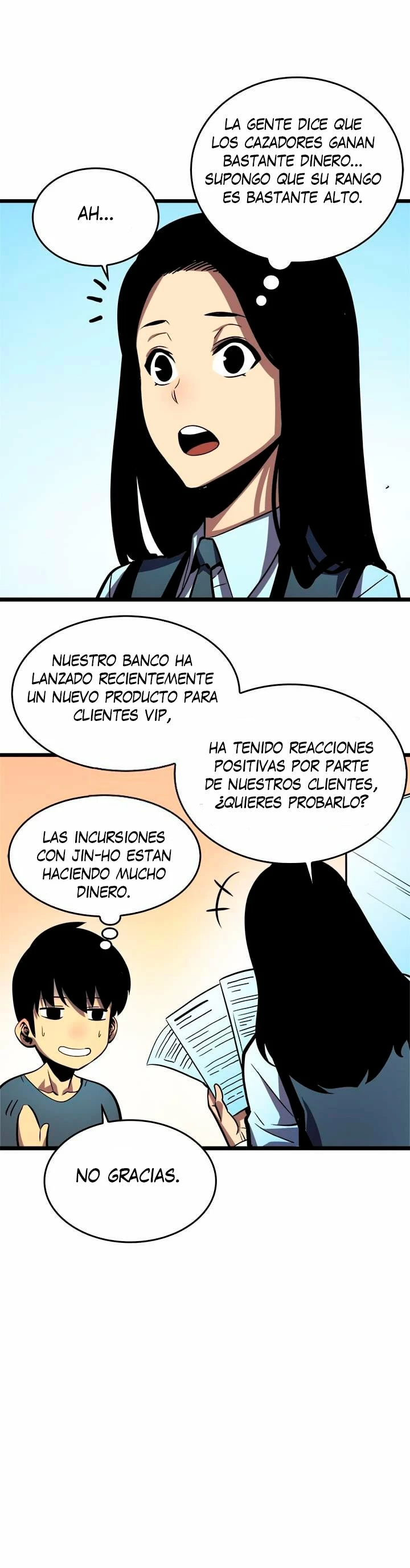 Read Solo Leveling ES Manga Online